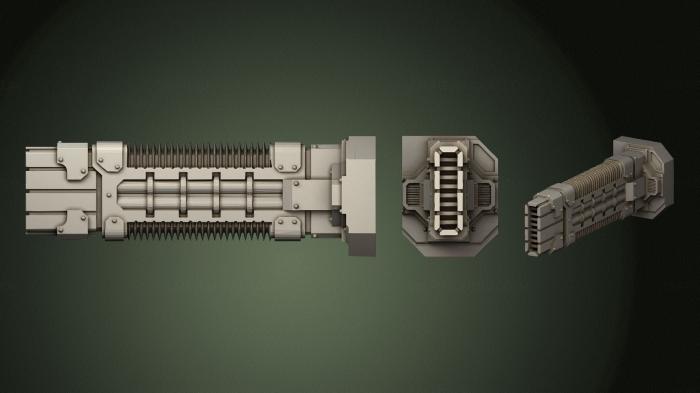 Weapon (WPN_0276) 3D model for CNC machine